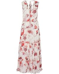 BOSS - Dabeata Long Maxi Dress - Lyst