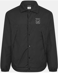 CP COMPANY METROPOLIS - Pertex Overshirt - Lyst