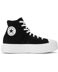 Converse - Day One Pit Canvas High-Top Trainers - Lyst