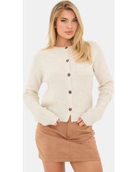 I Saw It First - Button Detail Cardigan - Lyst