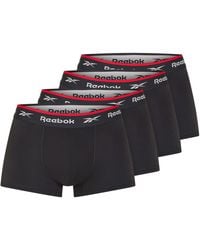 Reebok - 4 Pack Boxer Shorts - Lyst