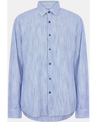 Peter Werth - W Mallett Long Sleeve Plain Shirt - Lyst