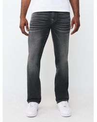 TRUE RELIGION - Straight Leg Jeans - Lyst