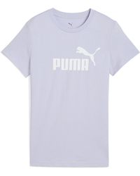 PUMA - Regular Fit Logo T-Shirt - Lyst