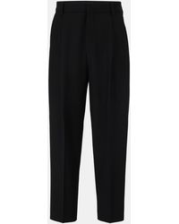 HUGO - Straight Leg Trousers - Lyst