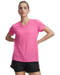 Under Armour - Tech V-Neck Short Sleeve - Lyst