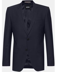 BOSS - Hbb Huge Mm Suit Jacket, Distinguished Tailoring - Lyst
