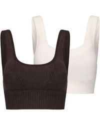 Slazenger 1881 - Square Neck Bra - Lyst
