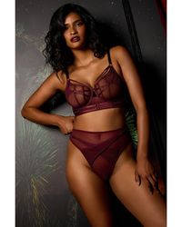 Playful Promises - Eddie Crossover Balconette Bra - Lyst