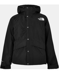The North Face - Mountain Insulated Water Repellent Short Puffer Jacket - Lyst