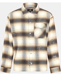 Represent - Long Sleeve Patterned Shirt - Lyst