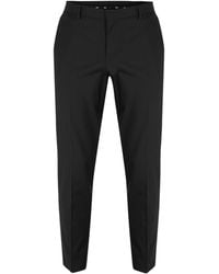 BOSS - H-Leon-Mm-C-224 10245447 01 Straight Leg Trousers - Lyst