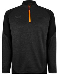 Castore - Mclaren Quarter Zip Jacket - Lyst