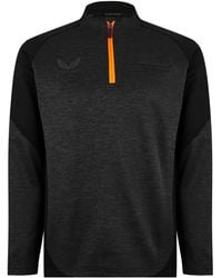 Castore - Mclaren Quarter Zip Jacket - Lyst