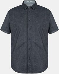 Firetrap - Short-Sleeve Plain Shirt - Lyst