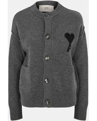 Ami Paris - De Coeur Jumper - Lyst