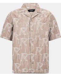 Represent - Designer Structured Tailored Fit Overshirt - Lyst