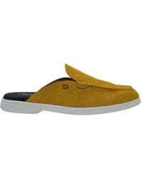 Deakins - Deaks Antonelli Flat Mules - Lyst