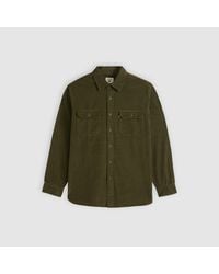 Levi's - Jackson Long-Sleeve Corduroy Shirt - Lyst