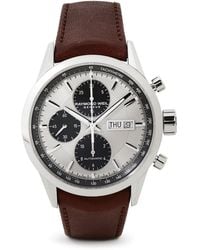 Raymond Weil - Freelancer Automatic Stainless Steel Leather Auto Analogue Watch - Lyst