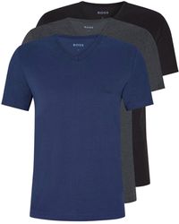 BOSS - 3 Pack T Shirts - Lyst