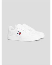 Tommy Hilfiger - Essential Retro Basketball Trainers - Lyst