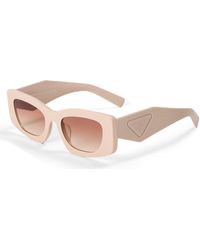 Prada - 0Pr D03Sd Rectangle Sunglasses - Lyst