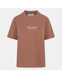Blank Essentials - Blank E Core Puff Print T-Shirt Ladies - Lyst