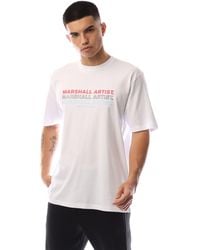 Marshall Artist - Rept Logo Regular Fit T-Shirt - Lyst