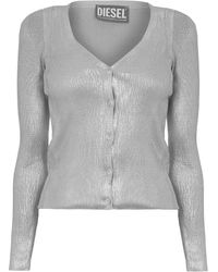DIESEL - Isotta Maglia Cardigan - Lyst