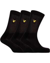 Lyle & Scott - Crew Socks - Lyst