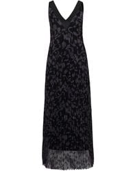 BOSS - Dessona Wrap Dress - Lyst