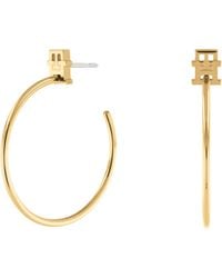 Tommy Hilfiger - Th Twist Stainless Steel Necklace - Lyst