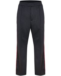 McQueen - Alex Tech Open Hem Fleece Joggers - Lyst