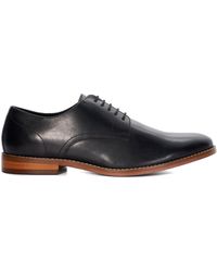 Dune - Solomon Leather Derby Shoes Size 10 - Lyst