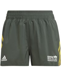 adidas - Berlin Marathon 2022 Run Icons 3-Stripes Running Shorts - Lyst