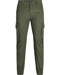 Jack & Jones - Flake Cargo Trouser Plus Size - Lyst