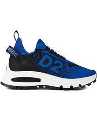 DSquared² - Run Ds2 Sock Trainers - Lyst