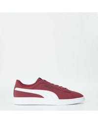 PUMA - Smash 3.0 Buck Low-Top Trainers - Lyst