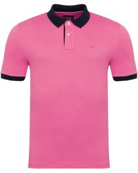 Eden Park - Short-Sleeved Polo Shirt - Lyst