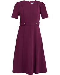 Gina Bacconi - Mel Fit And Flare Midi Dress - Lyst