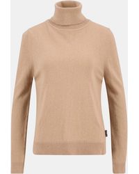 Barbour - Pendle Roll-Neck Jumper - Lyst