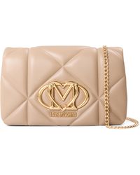 Love Moschino - Lm Quilted Cross Body Bags - Lyst