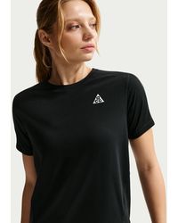 Nike - Acg Dri-Fit Short-Sleeve Trail Running Top - Lyst