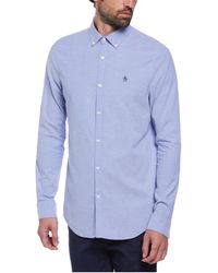 Original Penguin - Ecovero Oxford Shirt - Lyst