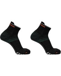 Salomon - Predict Quarter 2 Pack Running Socks - Lyst