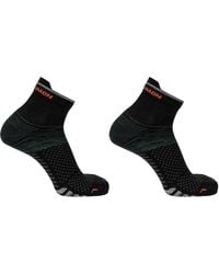 Salomon - Predict Quarter 2 Pack Running Socks - Lyst