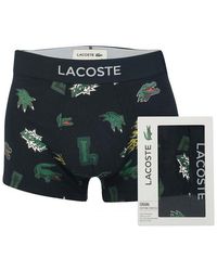 Lacoste - Holiday Organic Cotton Trunks - Lyst