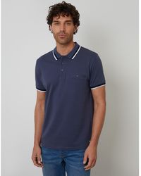 Threadbare - Donegal Short-Sleeve Polo Shirt - Lyst