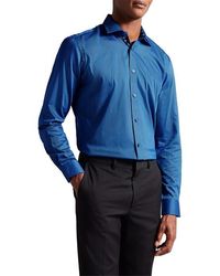 Ted Baker - Ted Twill Shirt Sn99 - Lyst